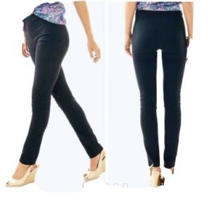NWT Lilly Pulitzer ‘Alessia’ Black Dinner Pant size 14